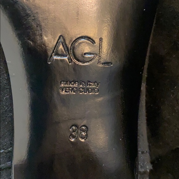 AGL Over the Knee Slouch Boot - Picture 9 of 11